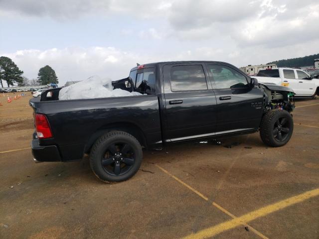 1C6RR7LT4KS579102 - 2019 RAM 1500 CLASS SLT შავი ფოტო 3