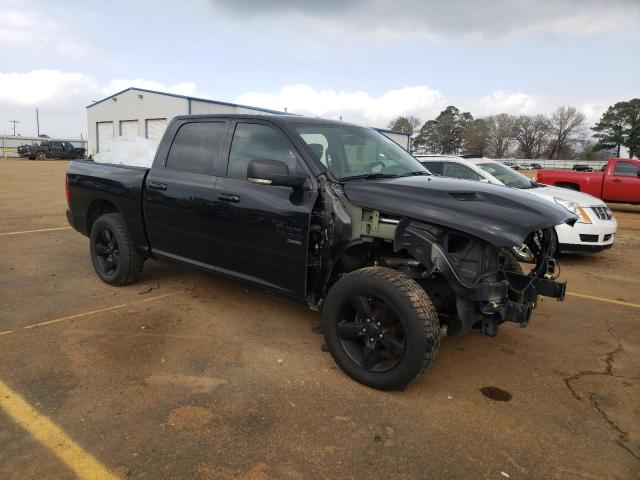 1C6RR7LT4KS579102 - 2019 RAM 1500 CLASS SLT შავი ფოტო 4