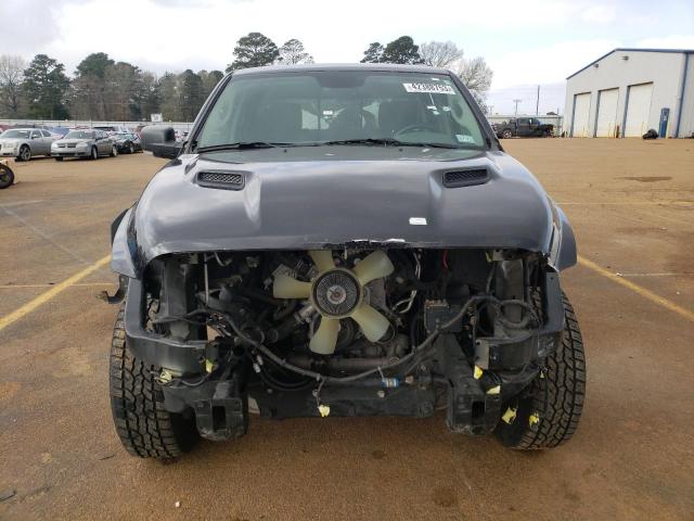 1C6RR7LT4KS579102 - 2019 RAM 1500 CLASS SLT შავი ფოტო 5