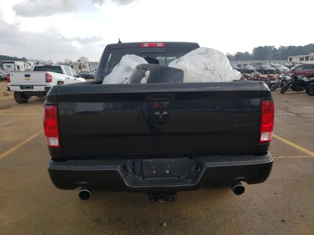 1C6RR7LT4KS579102 - 2019 RAM 1500 CLASS SLT BLACK photo 6