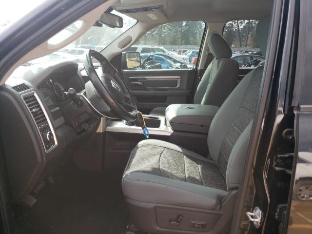 1C6RR7LT4KS579102 - 2019 RAM 1500 CLASS SLT შავი ფოტო 7