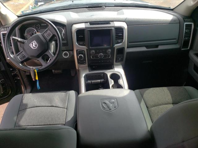 1C6RR7LT4KS579102 - 2019 RAM 1500 CLASS SLT შავი ფოტო 8