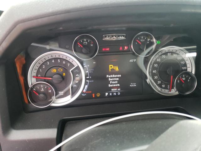 1C6RR7LT4KS579102 - 2019 RAM 1500 CLASS SLT შავი ფოტო 9