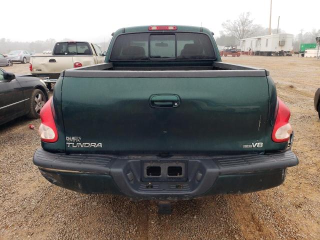 5TBRT38193S408312 - 2003 TOYOTA TUNDRA ACCESS CAB LIMITED GREEN photo 6