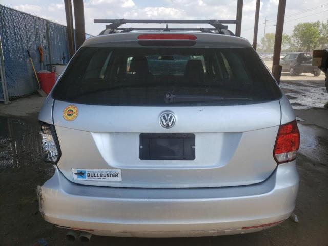 3VWPX7AJ8BM655319 - 2011 VOLKSWAGEN JETTA S SILVER photo 6