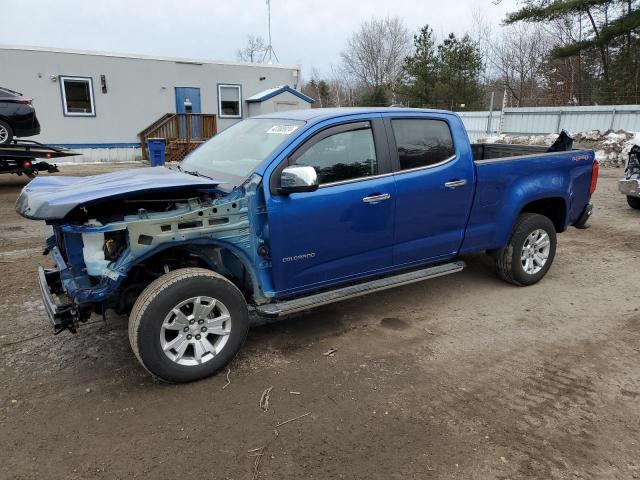 2018 CHEVROLET COLORADO LT, 