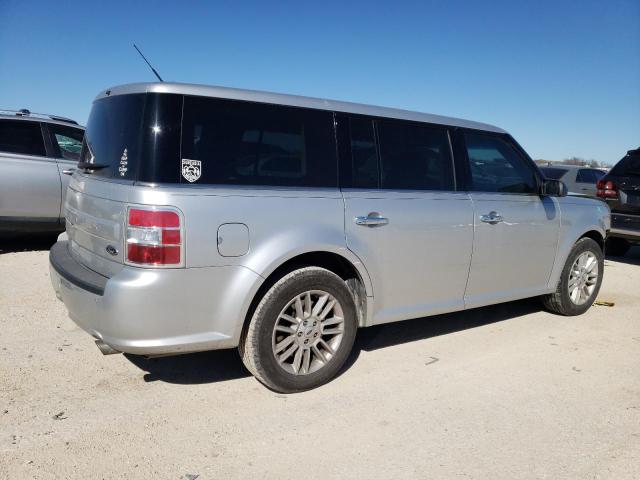 2FMGK5C87JBA05005 - 2018 FORD FLEX SEL SILVER photo 3