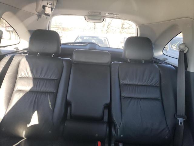 5J6RE4H77AL065388 - 2010 HONDA CR-V EXL SILVER photo 10