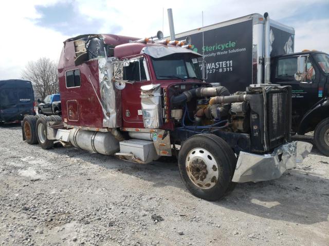 1XP5DB9X52D573850 - 2002 PETERBILT 379 BURGUNDY photo 1