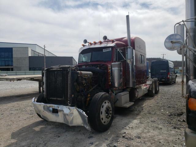 1XP5DB9X52D573850 - 2002 PETERBILT 379 BURGUNDY photo 2