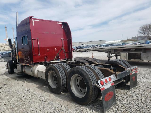 1XP5DB9X52D573850 - 2002 PETERBILT 379 BURGUNDY photo 3