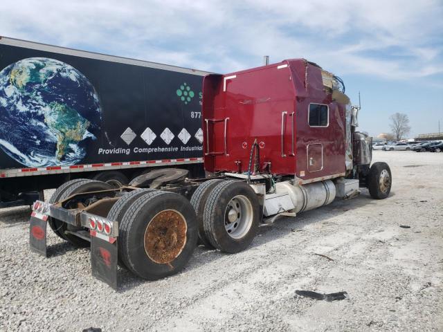 1XP5DB9X52D573850 - 2002 PETERBILT 379 BURGUNDY photo 4