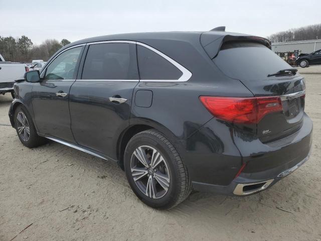 5J8YD3H37JL001560 - 2018 ACURA MDX BLACK photo 2