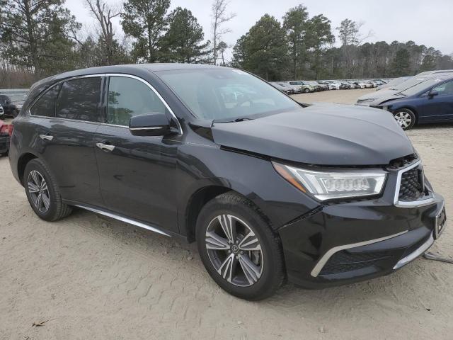 5J8YD3H37JL001560 - 2018 ACURA MDX BLACK photo 4