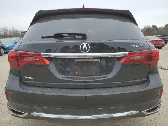 5J8YD3H37JL001560 - 2018 ACURA MDX BLACK photo 6