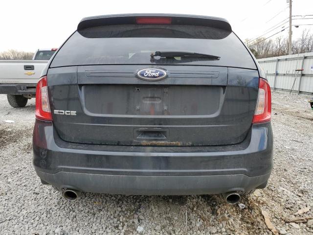 2FMDK3GC5CBA83372 - 2012 FORD EDGE SE BLACK photo 6