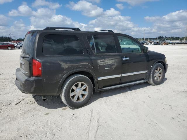 5N3AA08A06N805669 - 2006 INFINITI QX56 BLACK photo 3