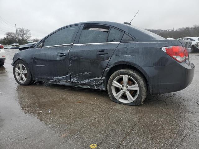 1G1PE5SB1F7191237 - 2015 CHEVROLET CRUZE LT BLACK photo 2