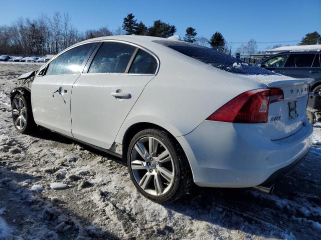 YV1622FSXC2121274 - 2012 VOLVO S60 T5 WHITE photo 2