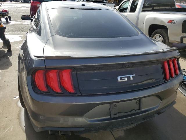 1FA6P8CF1J5143795 - 2018 FORD MUSTANG GT GRAY photo 6