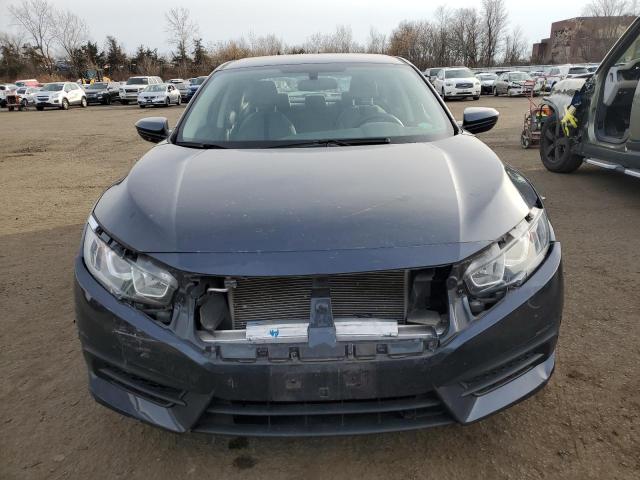 2HGFC2F59JH516145 - 2018 HONDA CIVIC LX GRAY photo 5