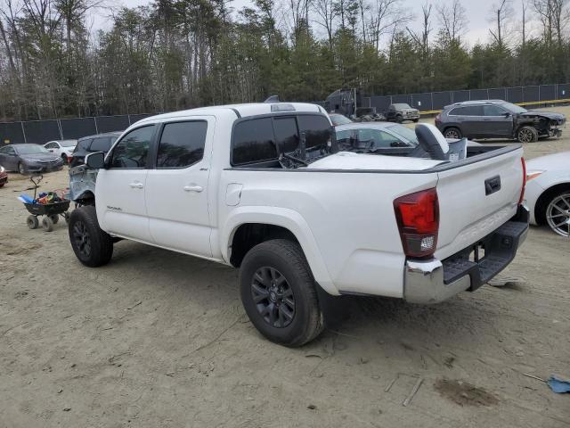 3TYAX5GN6PT080902 - 2023 TOYOTA TACOMA DOUBLE CAB WHITE photo 2