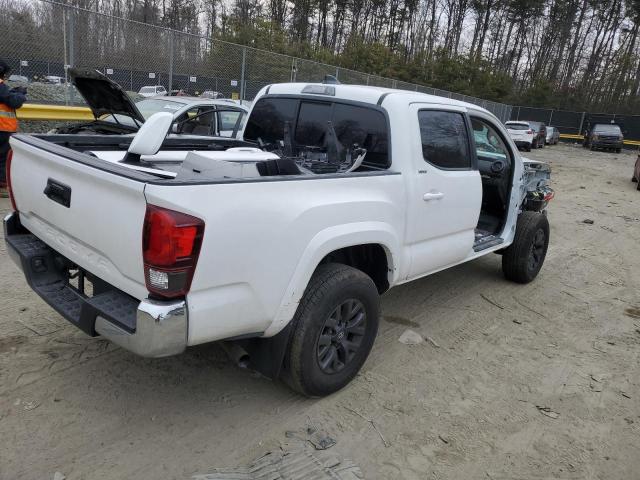 3TYAX5GN6PT080902 - 2023 TOYOTA TACOMA DOUBLE CAB WHITE photo 3