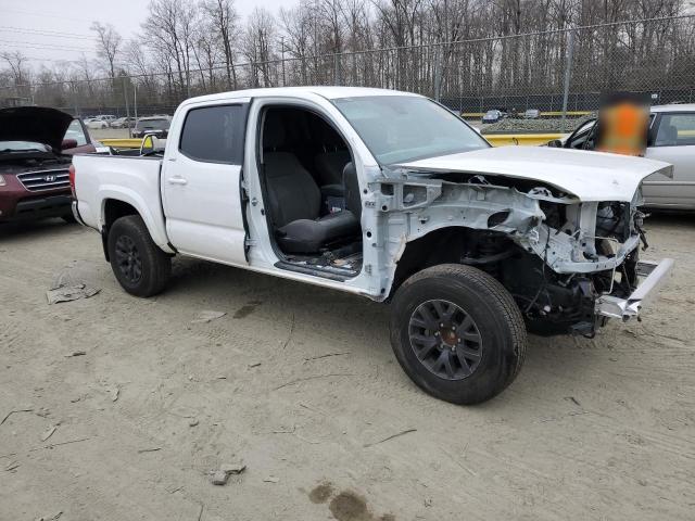 3TYAX5GN6PT080902 - 2023 TOYOTA TACOMA DOUBLE CAB WHITE photo 4