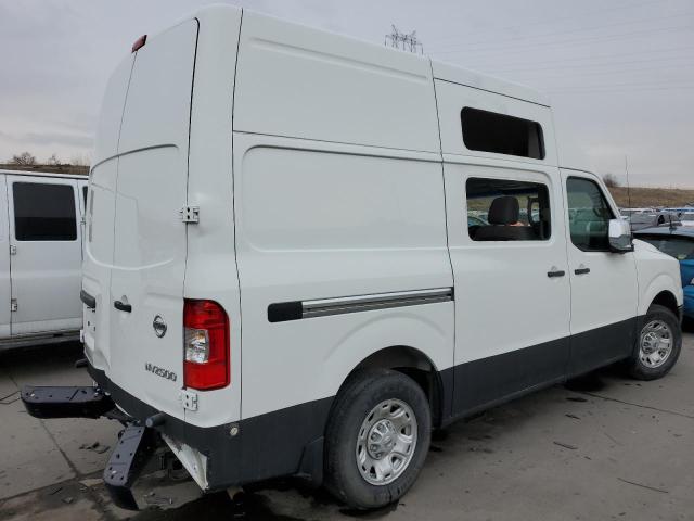 1N6AF0LY2JN817430 - 2018 NISSAN NV 2500 S WHITE photo 3