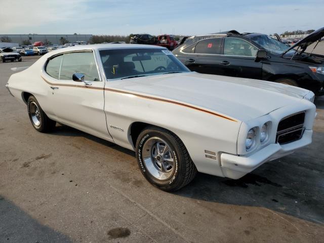 2D37M2A162932 - 1972 PONTIAC LEMANS WHITE photo 4