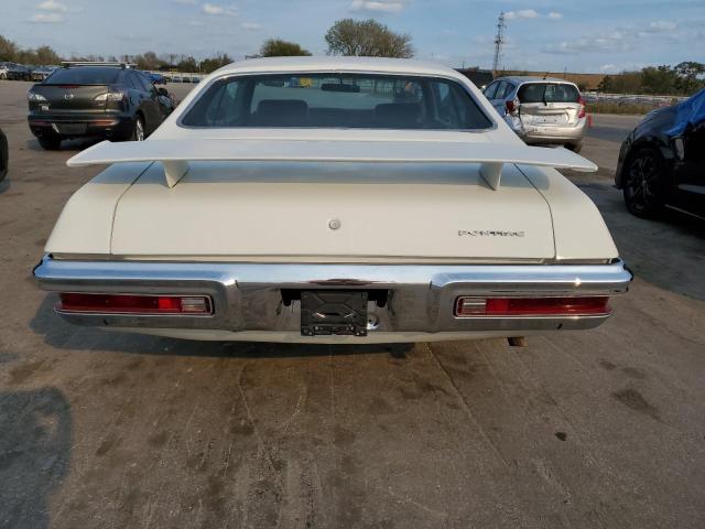 2D37M2A162932 - 1972 PONTIAC LEMANS WHITE photo 6