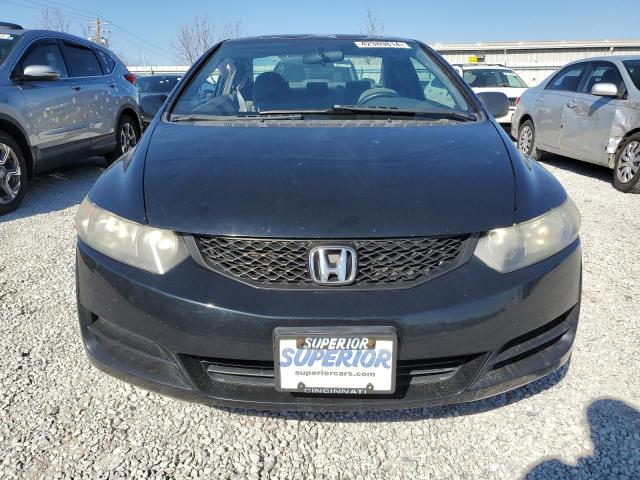 2HGFG1B6XAH529046 - 2010 HONDA CIVIC LX BLACK photo 5