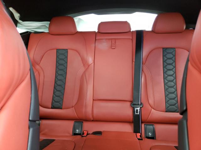 5YMCY0C00M9H31282 - 2021 BMW X6 M GRAY photo 10