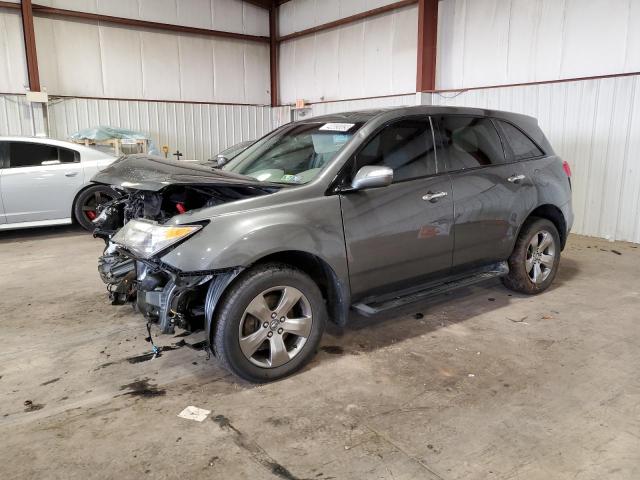 2HNYD28807H510832 - 2007 ACURA MDX SPORT GRAY photo 1