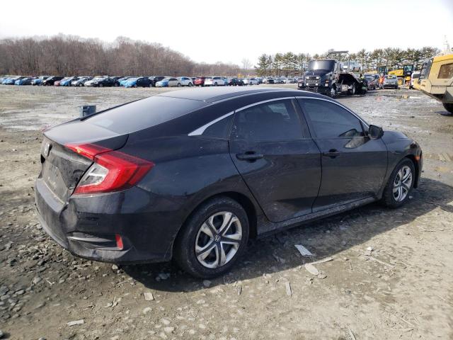 19XFC2F55GE215729 - 2016 HONDA CIVIC LX BLACK photo 3