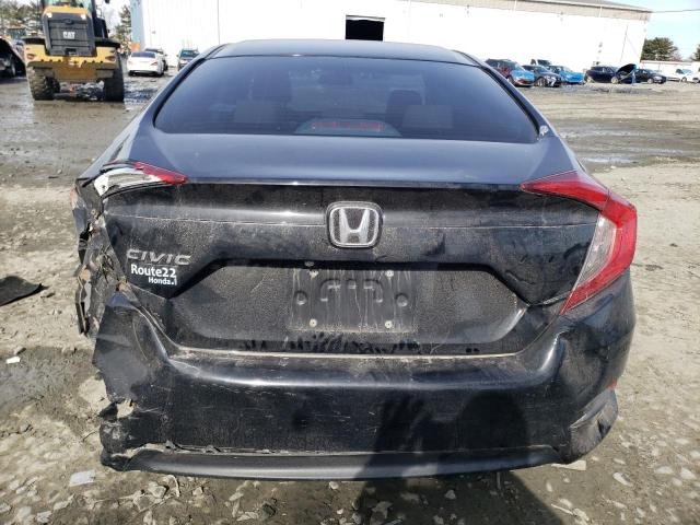 19XFC2F55GE215729 - 2016 HONDA CIVIC LX BLACK photo 6