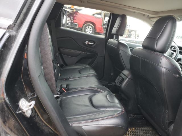 1C4PJMBS8EW142148 - 2014 JEEP CHEROKEE TRAILHAWK GRAY photo 10