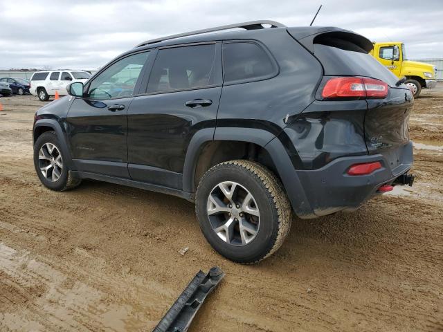 1C4PJMBS8EW142148 - 2014 JEEP CHEROKEE TRAILHAWK GRAY photo 2