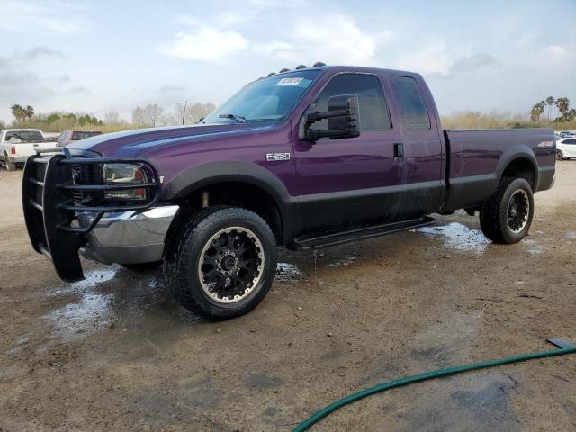 1FTNX21F3XEA60268 - 1999 FORD F250 SUPER DUTY PURPLE photo 1