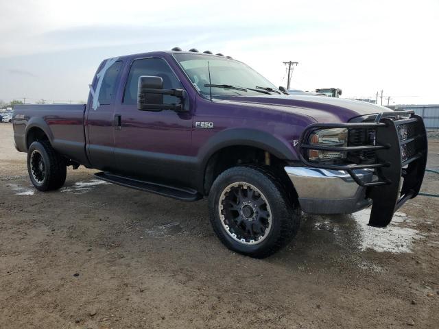 1FTNX21F3XEA60268 - 1999 FORD F250 SUPER DUTY PURPLE photo 4