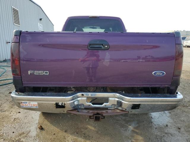 1FTNX21F3XEA60268 - 1999 FORD F250 SUPER DUTY PURPLE photo 6