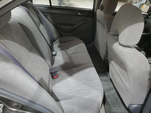 2HGES16555H512785 - 2005 HONDA CIVIC LX GRAY photo 10