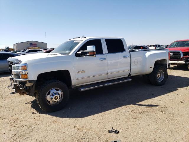 1GC4K1E86GF278702 - 2016 CHEVROLET SILVERADO K3500 HIGH COUNTRY WHITE photo 1