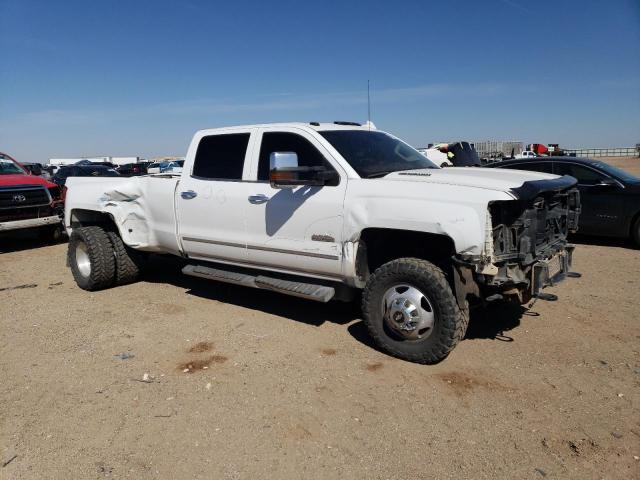 1GC4K1E86GF278702 - 2016 CHEVROLET SILVERADO K3500 HIGH COUNTRY WHITE photo 4