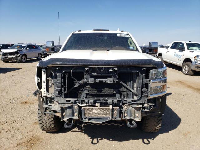 1GC4K1E86GF278702 - 2016 CHEVROLET SILVERADO K3500 HIGH COUNTRY WHITE photo 5