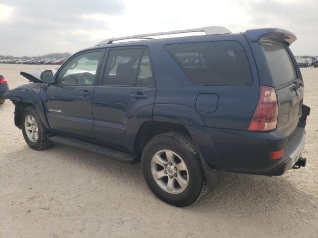 JTEBT14R758026999 - 2005 TOYOTA 4RUNNER SR5 BLUE photo 2