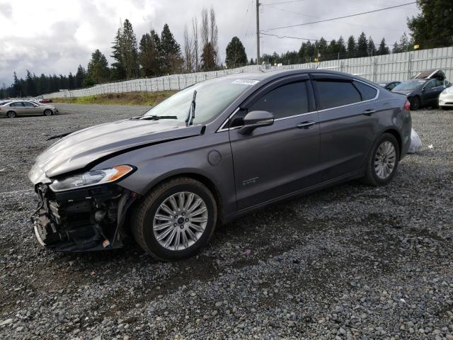 2013 FORD FUSION TITANIUM PHEV, 