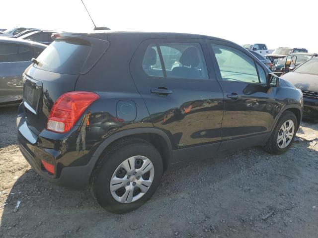 3GNCJKSB1HL256299 - 2017 CHEVROLET TRAX LS BLACK photo 3