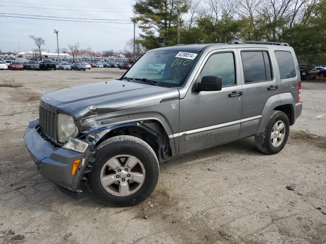 1C4PJMAK7CW140101 - 2007 JEEP LIBERTY SPORT GRAY photo 1