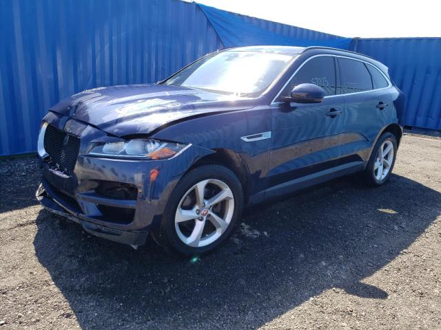 SADCJ2FX5KA611489 - 2019 JAGUAR F-PACE PREMIUM BLUE photo 1